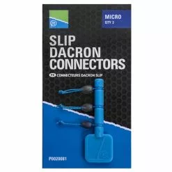 CONNECTEUR PRESTON INNOVATIONS SLIP DACRON CONNECTORS