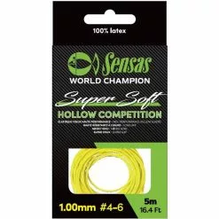 ÉLASTIQUE SENSAS HOLLOW COMPETITION SUPER SOFT