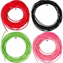 ELSATIKSCHNUR SENSAS HOLLOW COMPETITION 5M