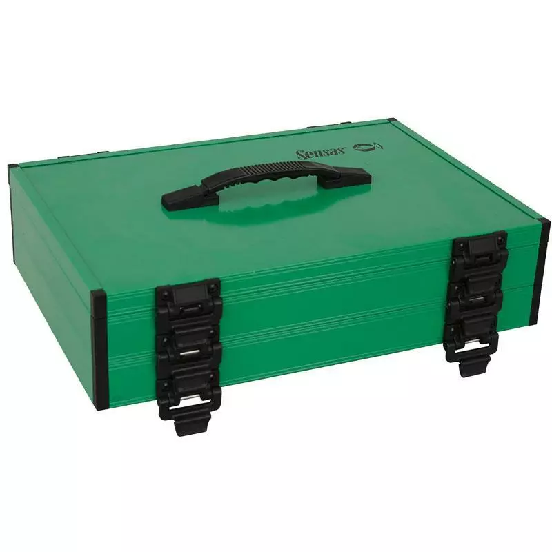 HANDKOFFER FÜR VORFACHSCHNUR SENSAS