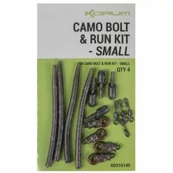KIT MONTAGE KORUM CAMO BOLT & RUN KIT SMALL