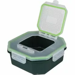 KÖDERBOX GREYS KLIP-LOK FLIP TOP PERFORATED LID BAIT BOXES
