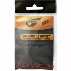 SCHNURFIXIERUNGEN SILIKON PLASTILYS PEPER LE SIMPLET - 20ER PACK