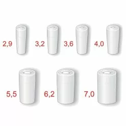 TEFLON-ENDSTÜCK STONFO - 2ER PACK